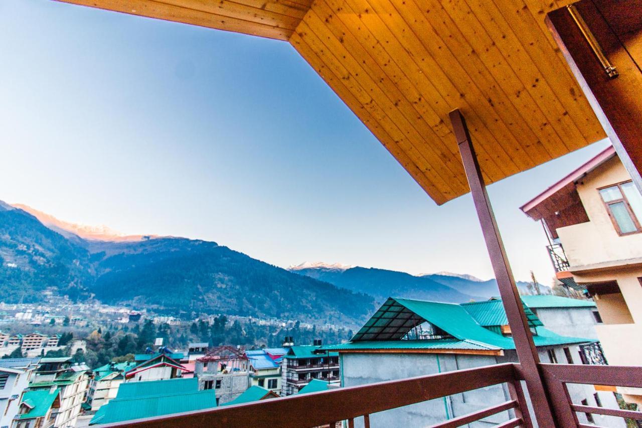 Hotel Misty Mountain Manali Esterno foto