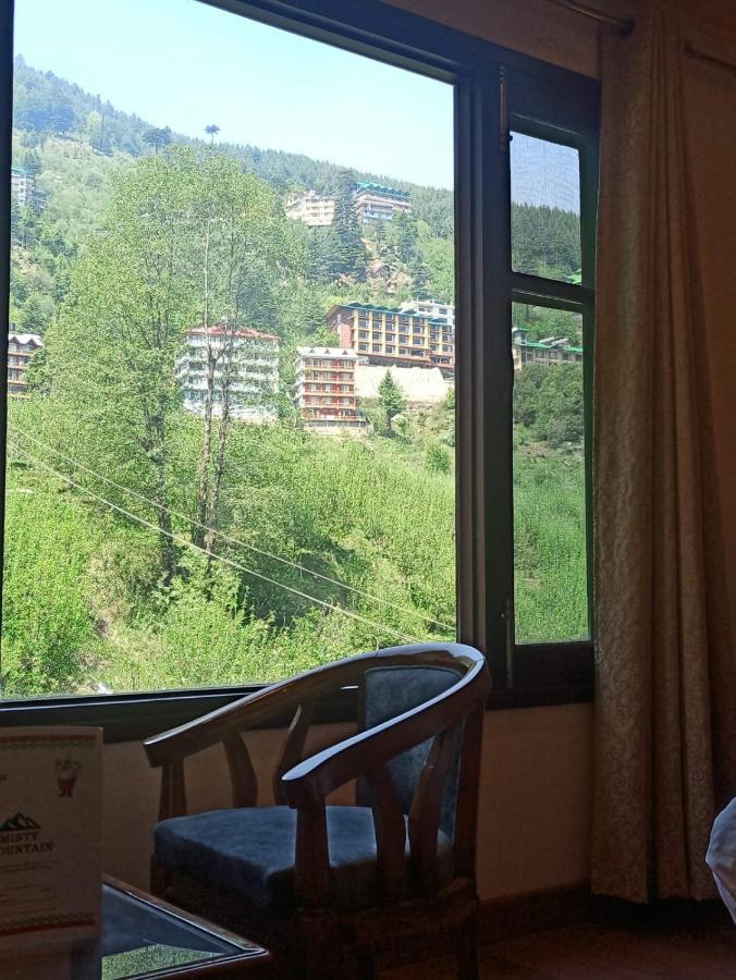 Hotel Misty Mountain Manali Esterno foto